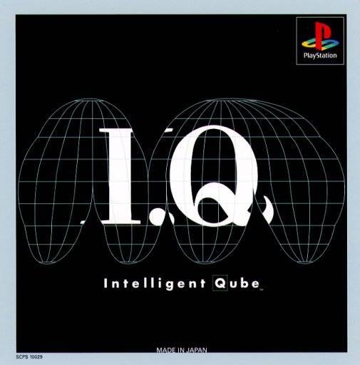 J2Games.com | Intelligent Qube [Japan Import] (Playstation) (Pre-Played - Game Only).