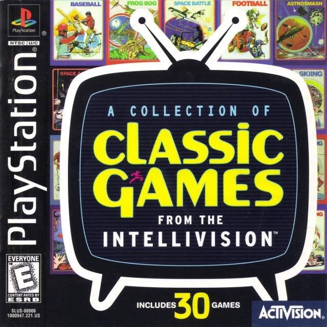 J2Games.com | Collection of Intellivision Classic Games (Playstation) (Pre-Played - CIB - Good).