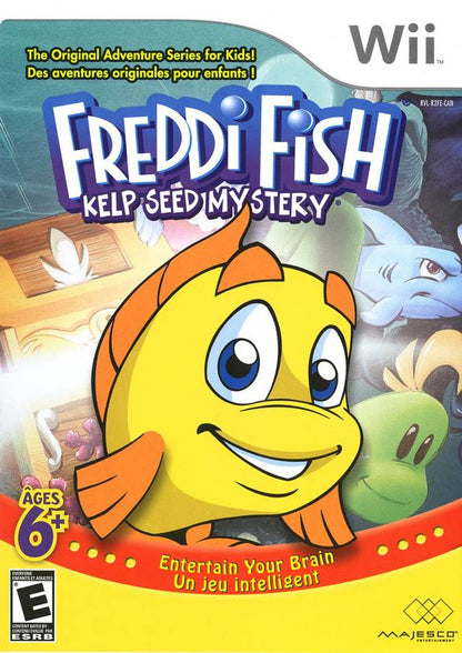 Freddi Fish: El misterio de las semillas de algas (Wii)