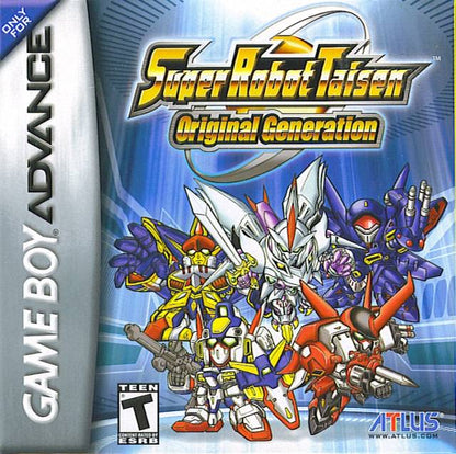 Super Robot Taisen Generación Original (Gameboy Advance)