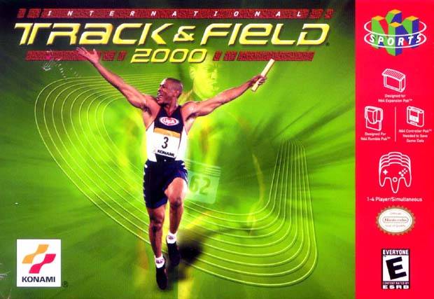 Atletismo internacional 2000 (Nintendo 64)