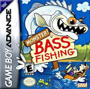 Monster! Bass Fishing (Gameboy Advance) – J2Games