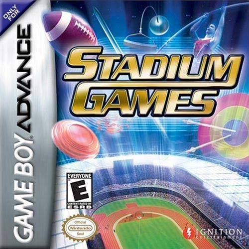 J2Games.com | Stadium Games (Gameboy Advance) (Pre-Played - Complete - Good Condition).