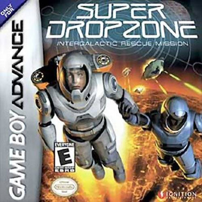 Super Dropzone: Misión de Rescate Intergaláctico (Gameboy Advance)