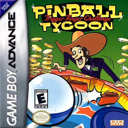 Pinball Tycoon (Gameboy Advance)