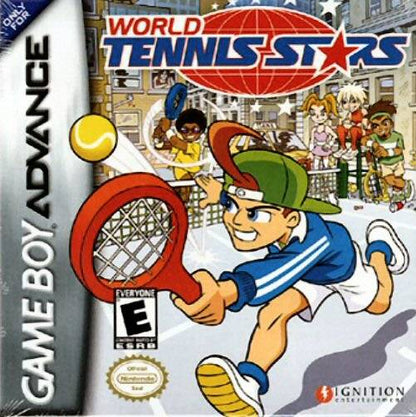 Estrellas del tenis mundial (Gameboy Advance)