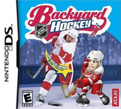 J2Games.com | Backyard Hockey (Nintendo DS) (Pre-Played - Game Only).