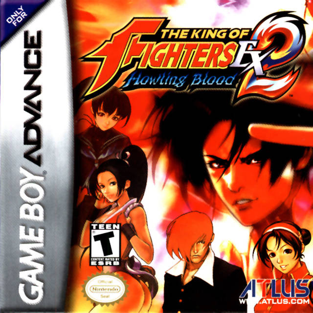 King of Fighters EX2 Howling Blood (Gameboy Advance)