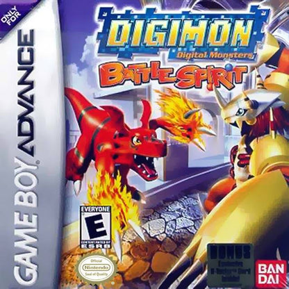 J2Games.com | Digimon Battlespirit (Gameboy Advance) (Pre-Played - Game Only).