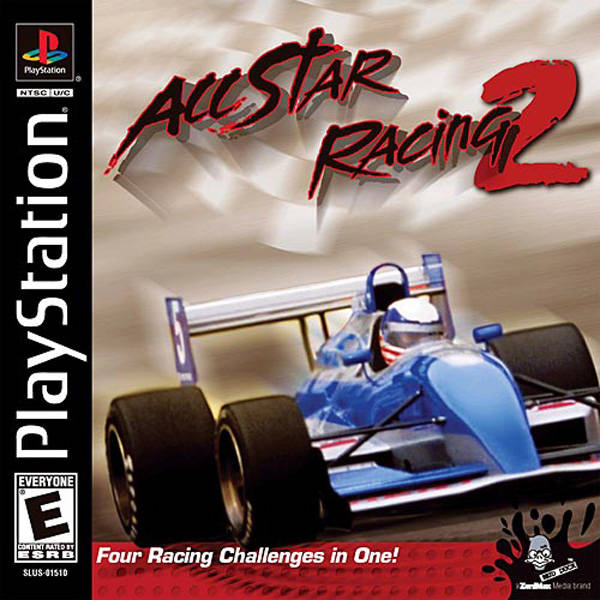 All Star Racing 2 (Playstation)