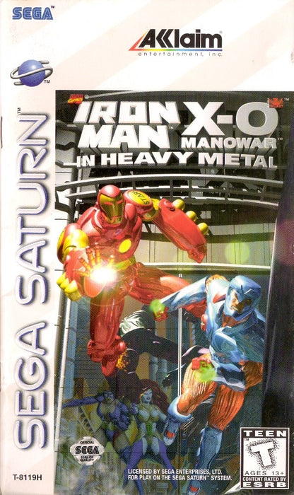 Iron Man / XO Manowar in Heavy Metal (Sega Saturn)