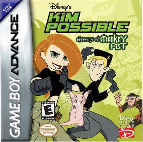 J2Games.com | Kim Possible: Revenge of Monkey Fist (Gameboy Advance) (Pre-Played - Game Only).
