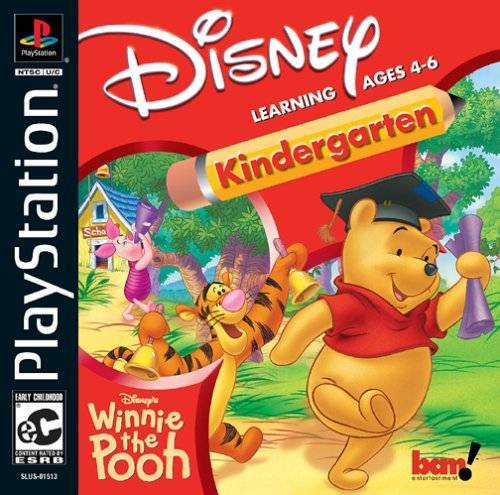 J2Games.com | Winnie The Pooh Kindergarden (Playstation) (Complete - Good).