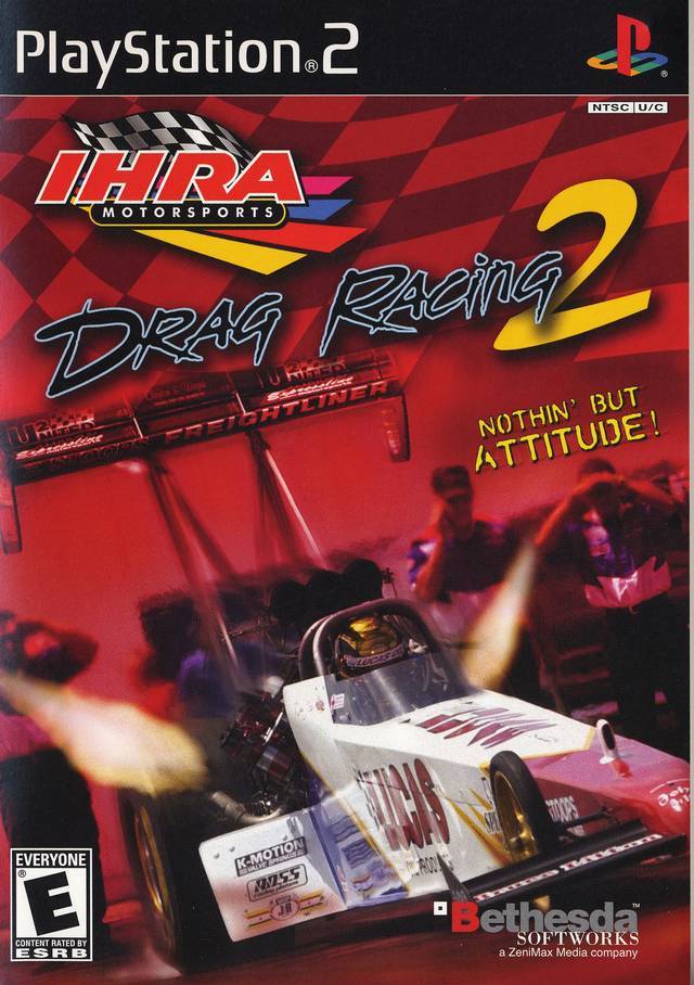 J2Games.com | IHRA Drag Racing 2 (Playstation 2) (Pre-Played - Game Only).
