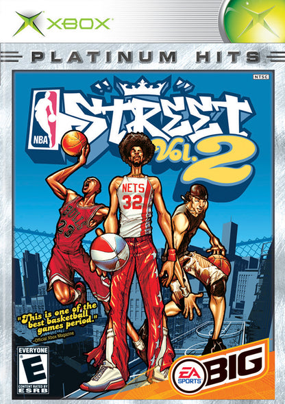 NBA calle vol. 2 (éxitos de platino) (Xbox)