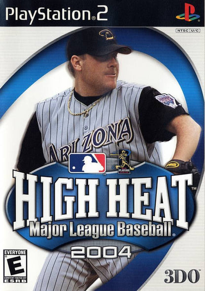 J2Games.com | High Heat Baseball 2004 (Playstation 2) (Pre-Played - Game Only).