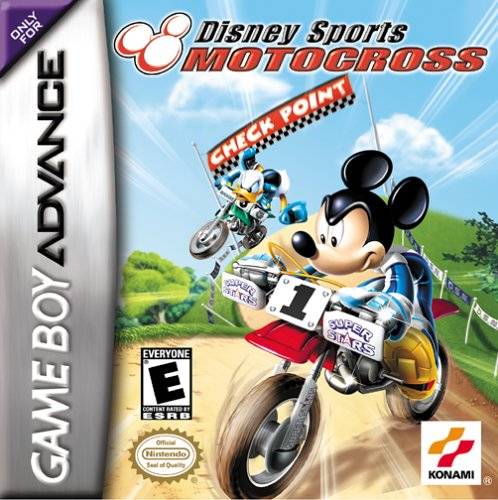 Disney Sports: Motocross (Gameboy Advance)