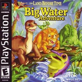 The Land Before Time: Big Water Adventure (Playstation)