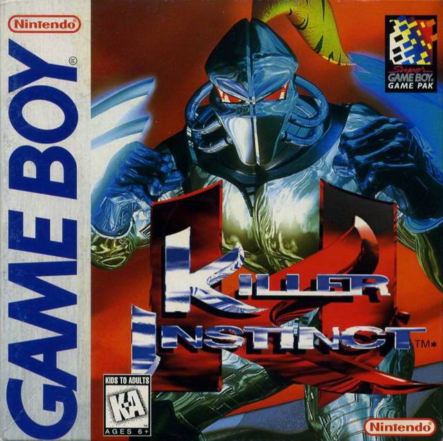 J2Games.com | Killer Instinct (Gameboy) (Pre-Played - Game Only).