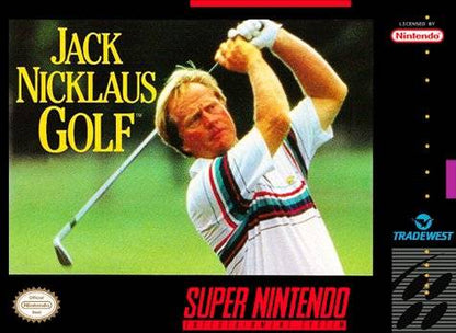 J2Games.com | Jack Nicklaus Golf (Super Nintendo) (Pre-Played - Game Only).