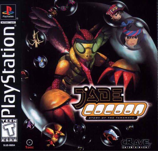 Jade Cocoon: Historia del Tamamayu (Playstation)
