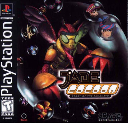 Jade Cocoon: Story of the Tamamayu (Playstation)