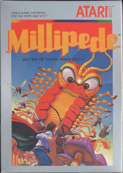 J2Games.com | Millipede (Atari 2600) (Pre-Played - Game Only).