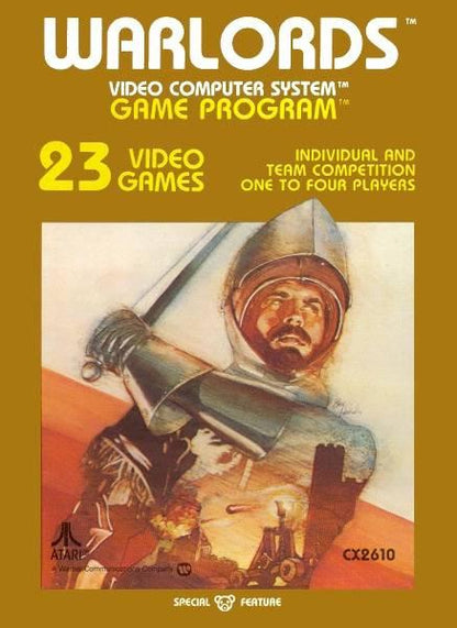 J2Games.com | Warlords (Atari 2600) (Pre-Played - Game Only).