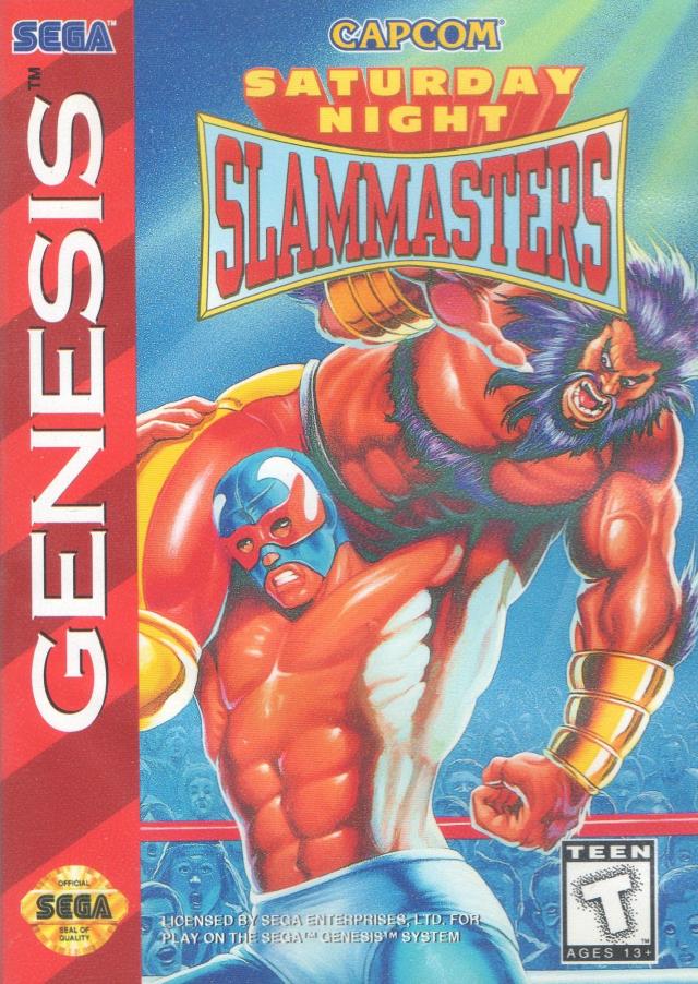 Saturday Night Slam Masters (Sega Genesis)