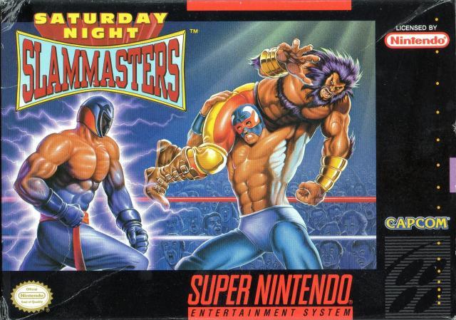 J2Games.com | Saturday Night Slam Masters (Super Nintendo) (Pre-Played - Game Only).
