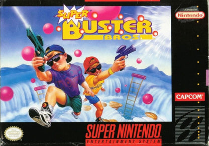 Super Buster Bros. (Super Nintendo)