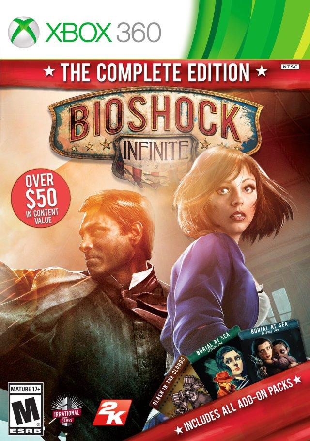 J2Games.com | Bioshock Infinite The Complete Edition (Xbox 360) (Pre-Played - CIB - Good).