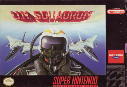 Escuadrón de la ONU (Super Nintendo)