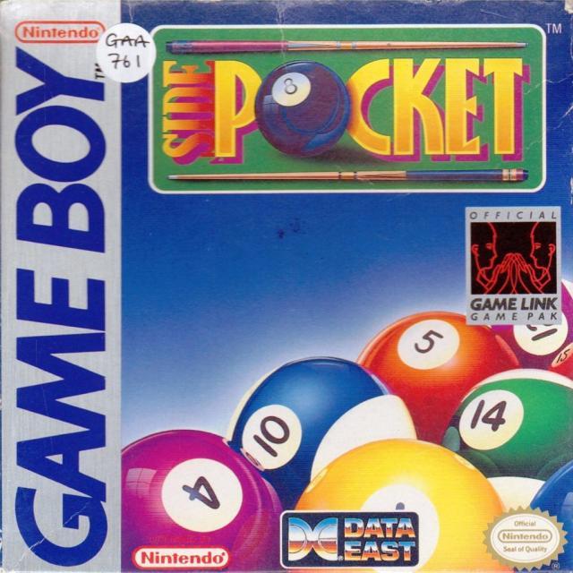 J2Games.com | Side Pocket (Gameboy) (Pre-Played - Game Only).