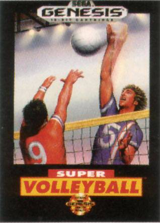 J2Games.com | Super Volleyball (Sega Genesis) (Pre-Played - Game Only).
