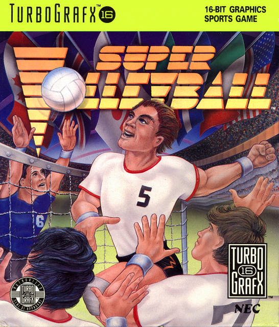 Súper Voleibol (TurboGrafx-16)
