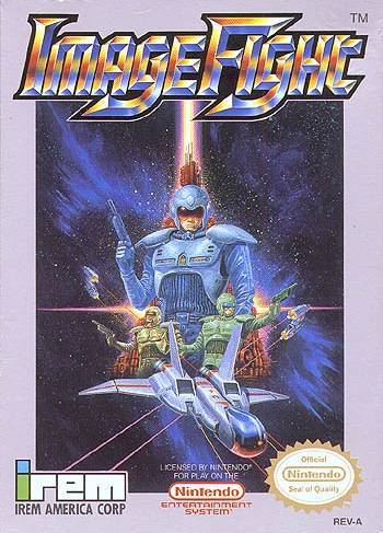 J2Games.com | Image Fight (Nintendo NES) (Pre-Played - Game Only).