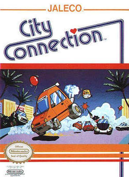 J2Games.com | City Connection (Nintendo NES) (Uglies).