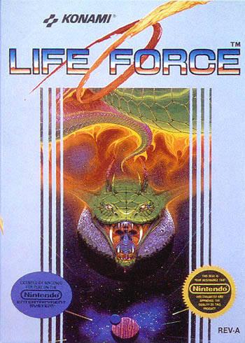 J2Games.com | Life Force (Nintendo NES) (Pre-Played - Game Only).
