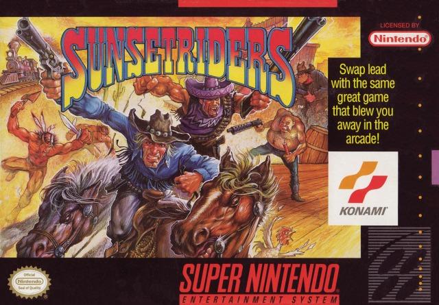 J2Games.com | Sunset Riders (Super Nintendo) (Pre-Played - Game Only).