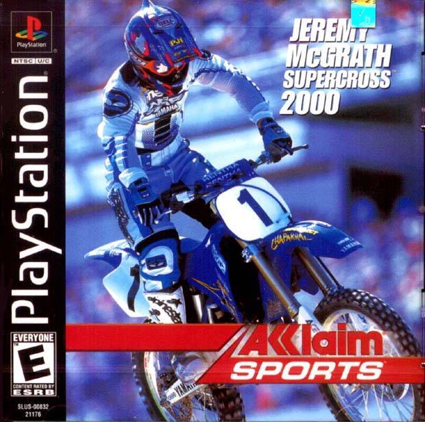 J2Games.com | Jeremy McGrath Supercross 2000 (Playstation) (Pre-Played - Game Only).