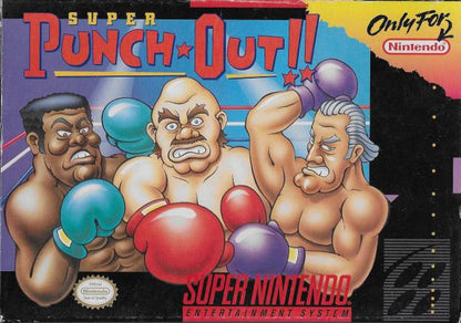 J2Games.com | Super Punch Out (Super Nintendo) (Pre-Played - Game Only).