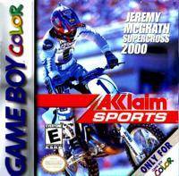 J2Games.com | Jeremy McGrath SuperCross 2000 (Gameboy Color) (Pre-Played - Game Only).