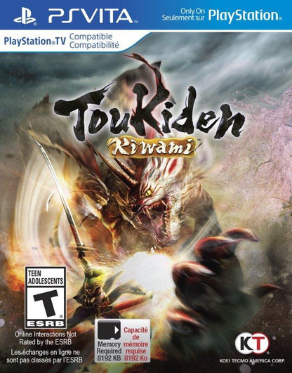 J2Games.com | Toukiden Kiwami (Playstation Vita) (Pre-Played - Game Only).