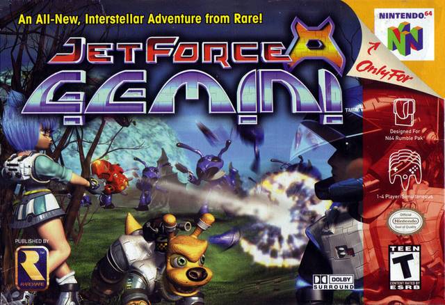 J2Games.com | Jet Force Gemini (Nintendo 64) (Pre-Played).