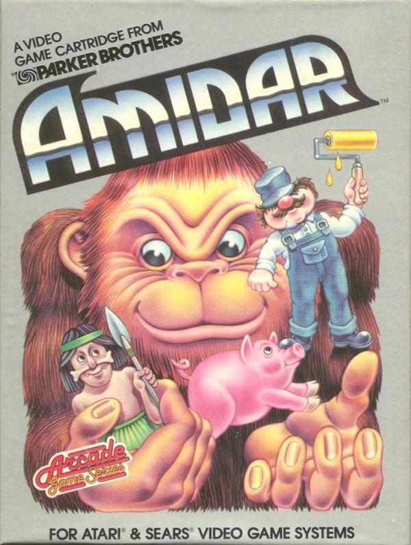 J2Games.com | Amidar (Atari 2600) (Pre-Played - Game Only).