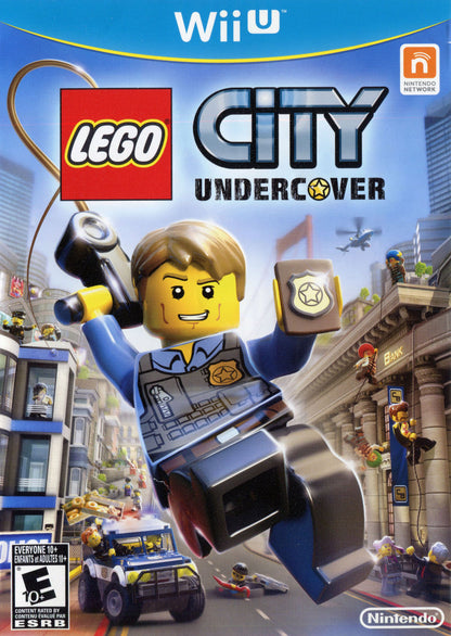 Paquete LEGO City Undercover [Juego + Guía] (WiiU)