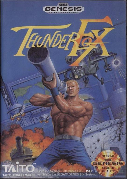 Thunder Fox (Sega Genesis)
