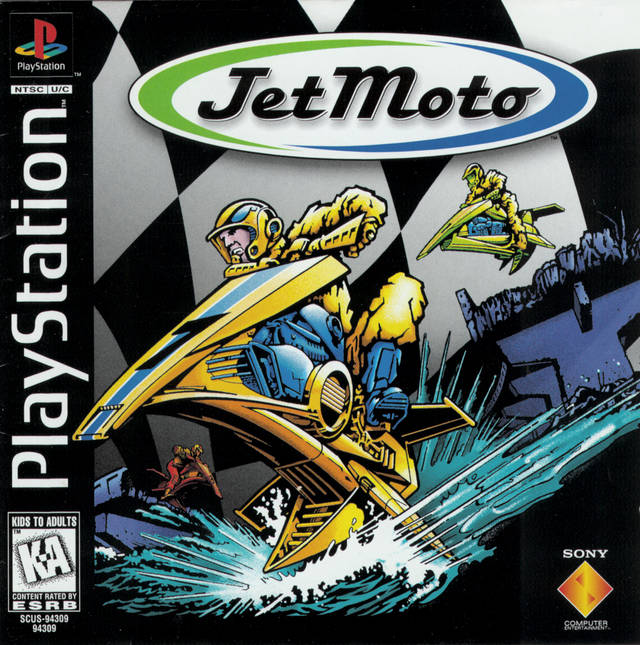 Jet Moto (Playstation)