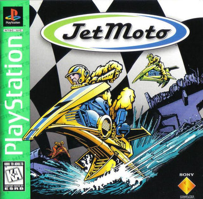 J2Games.com | Jet Moto (Greatest Hits) (Playstation) (Pre-Played).